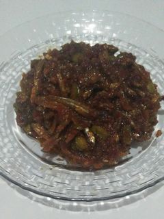 Foto resep Sambal teri maknyus