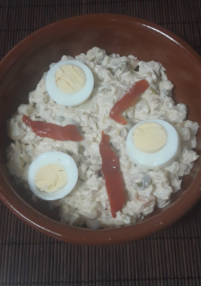 Una foto de Ensaladilla rusa