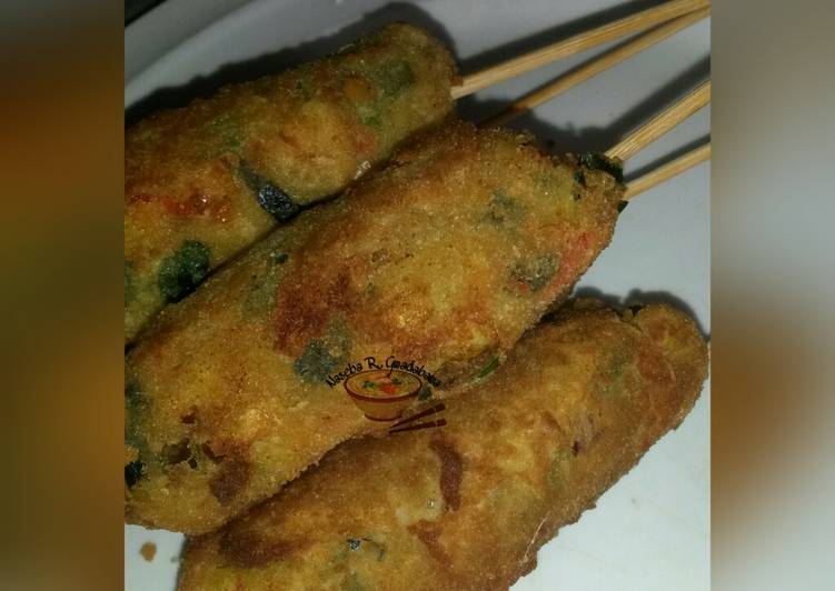 Simple Way to Prepare Any-night-of-the-week Yam kebab Cooking Basics for Newbies