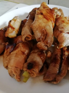 燒肉卷 的食譜成品照片