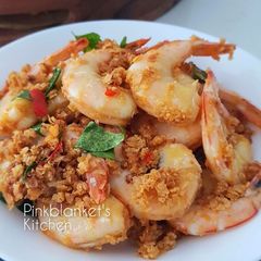 A picture of Instant Crispy Prawn with Cereal.