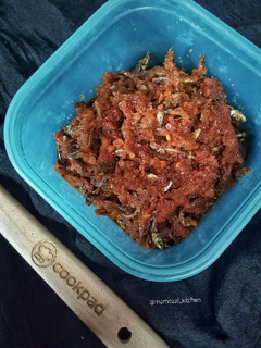 Foto resep Sambal Teri