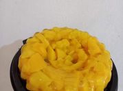 Una foto de gelatina de mango