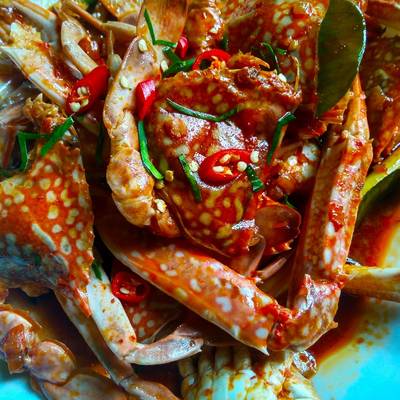 Resipi Ketam Goreng Pedas Oleh Sarmila Sharif Cookpad