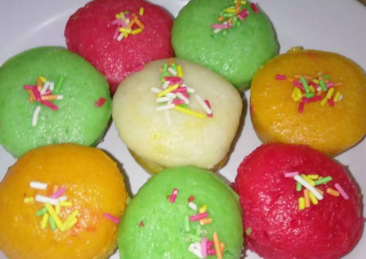 Resep Apem warna warni (11) yang Bisa Manjain Lidah