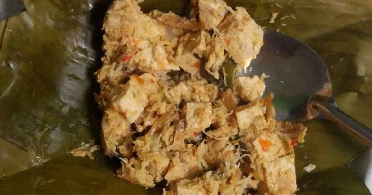 Resep Bothok Tahu Tempe Oleh Yustine Alvin Cookpad