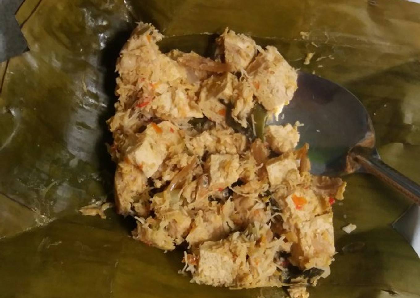 Bothok tahu tempe