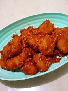 Foto resep Nugget Balado ala mama gigi (Nagita Slavina)