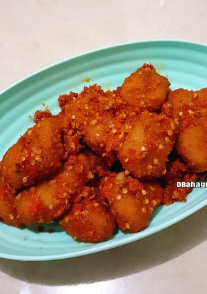 Foto resep Nugget Balado ala mama gigi (Nagita Slavina)