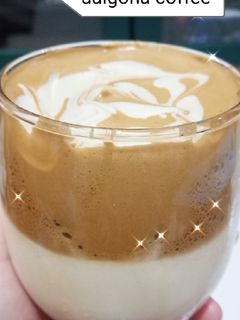 Foto resep Dalgona coffee