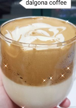 Foto resep Dalgona coffee