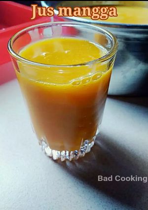 Foto resep Jus mangga