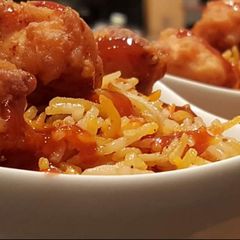 A picture of Kfc Arabian Rice.