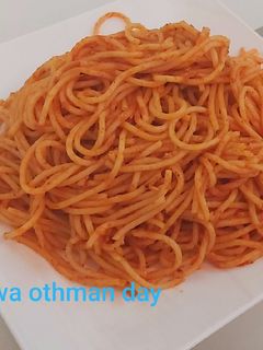 صورة لوصفة معكرونه الشوفان الصحيه
