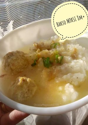 Foto resep Bakso MPASI 8m+