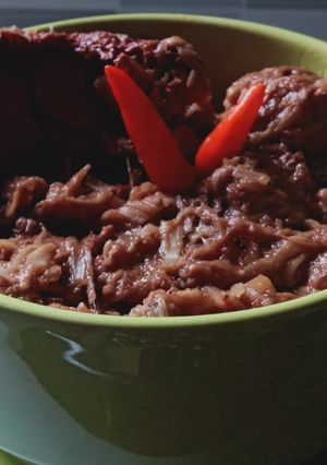 Foto resep Gudeg nangka simple