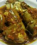 Cá nhồng kho nghệ