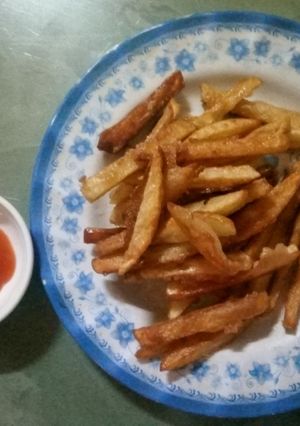 Hình của món Khoai tây chiên.