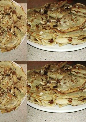 Φωτογραφία της συνταγής Μίνι κρεπούλες 🥞