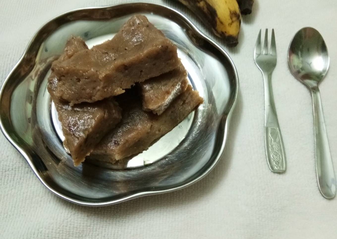 Small Banana Halwa