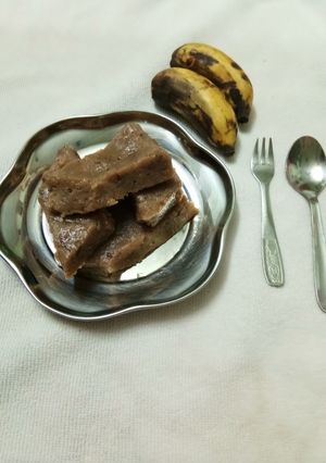 A picture of Small Banana Halwa.