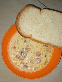 Foto resep Cream Soup rumahan