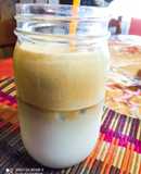 Iced Dalgona coffee ☕