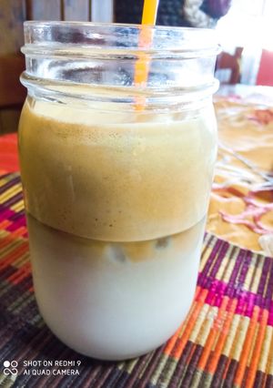 Φωτογραφία της συνταγής Iced Dalgona coffee ☕
