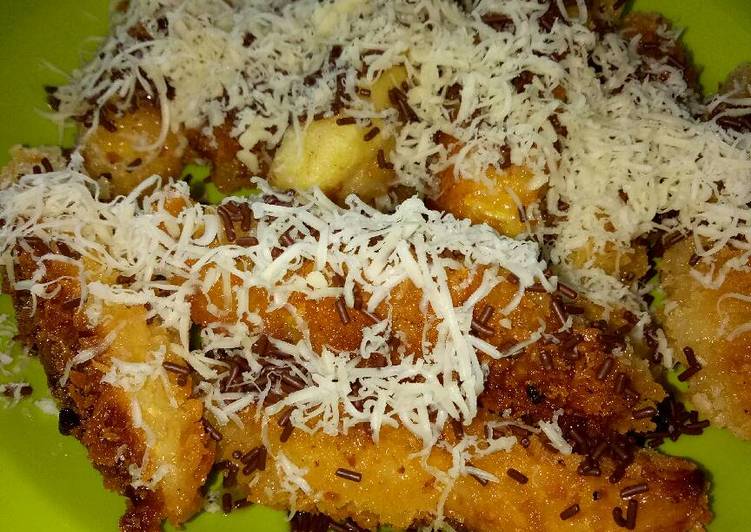 Pisang Goreng Crispy