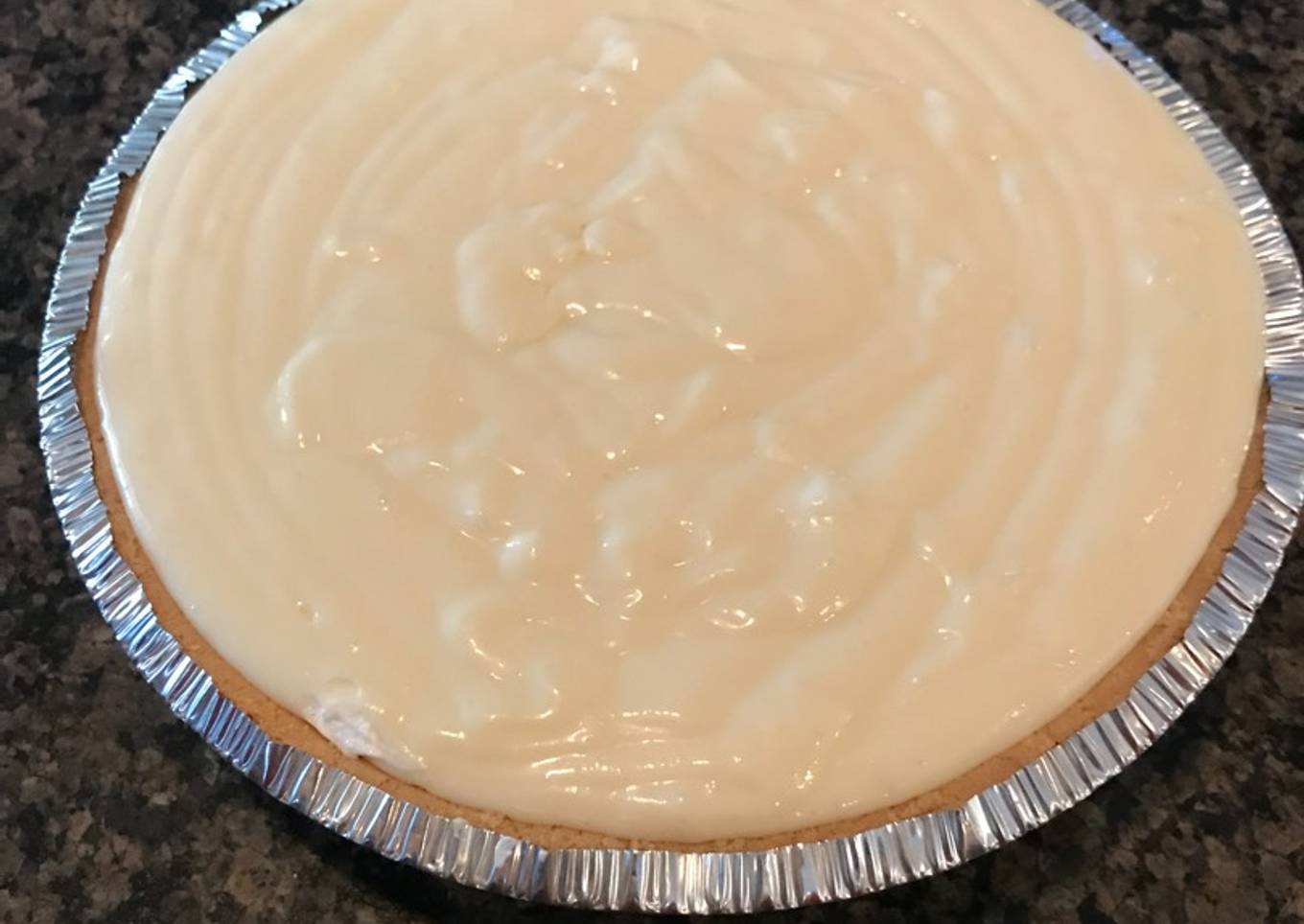 No bake cheesecake pie