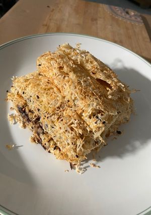 Foto resep Pisang Selimut Keju