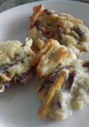 Foto resep Ceker bebek ubi ungu