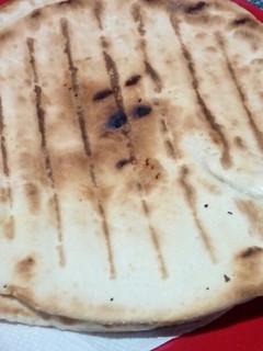 Una foto de Tortilla para el mate (en bifera)