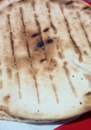 Una foto de Tortilla para el mate (en bifera)