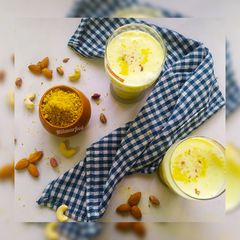 A picture of Thandai.