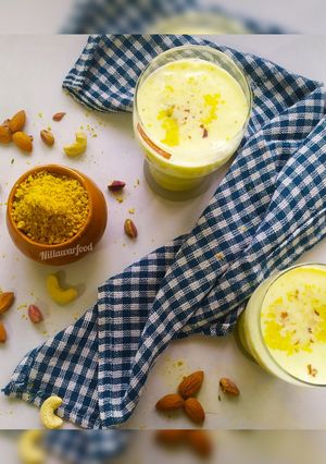 A picture of Thandai.