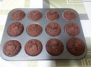 Una foto de Magdalenas de ColaCao rapidísimas