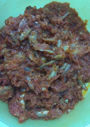 Foto resep Sambel Goreng Teri