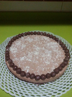 Una foto de Tarta mousse de chocolate