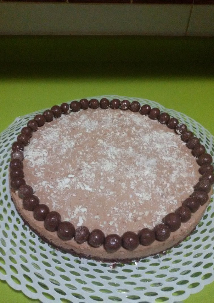 Una foto de Tarta mousse de chocolate