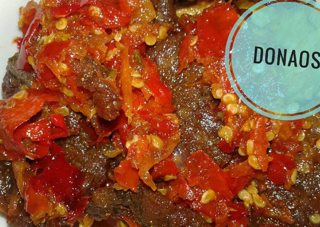 Dendeng balado