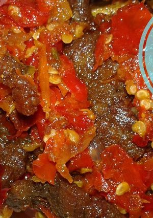 Foto resep Dendeng balado