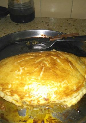 Una foto de Tarta pascual