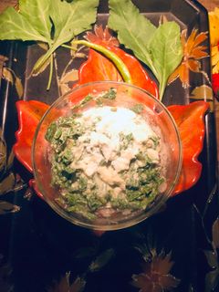 पालक दही कोशिंबीर (Palak dahi koshimbir recipe in marathi) रेसिपी चे मुख्य फोटो