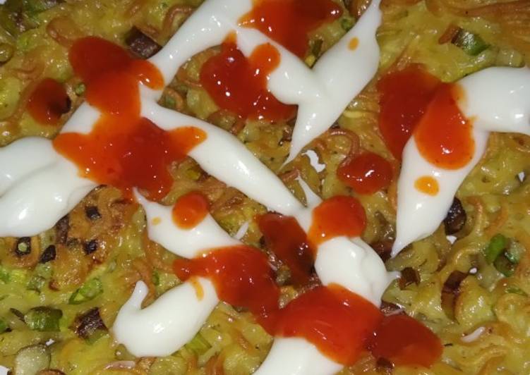 Cara termudah untuk Siapkan LezatPizza Mie