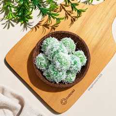 A picture of Klepon Pandan.