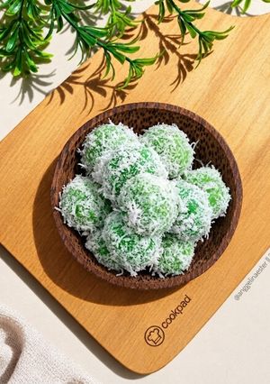 Foto resep Klepon Pandan
