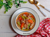 Asem Asem Daging Sapi