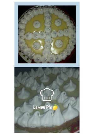 Una foto de Pie de Limón🍋 Fácil y Rápido
