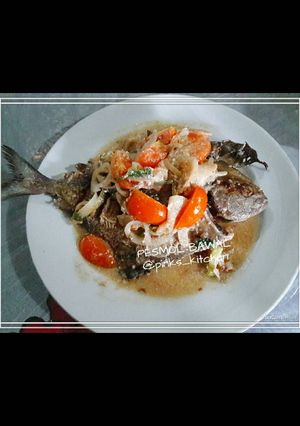 Foto resep Pesmol Bawal